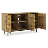  Signature Design by Ashley Cadewick A4000570 Accent Cabinet IMAGE 2
