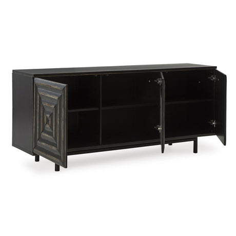  Signature Design by Ashley Fair Ridge A4000573 Accent Cabinet IMAGE 2
