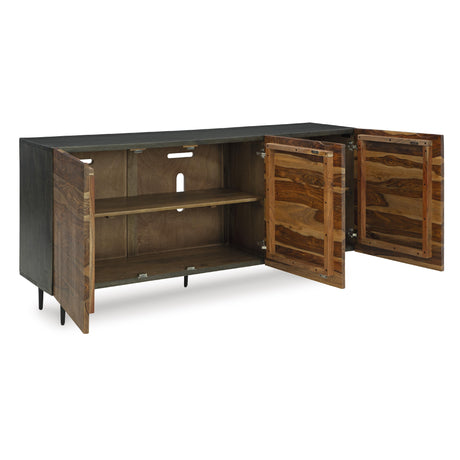  Signature Design by Ashley Darrey A4000580 Accent Cabinet IMAGE 2