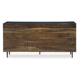  Signature Design by Ashley Darrey A4000580 Accent Cabinet IMAGE 3