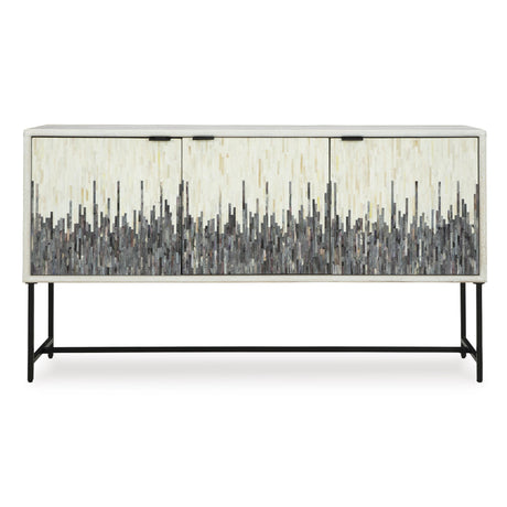  Signature Design by Ashley Freyton A4000582 Accent Cabinet IMAGE 3