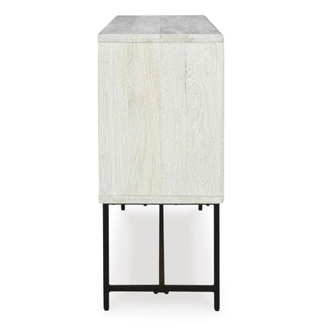  Signature Design by Ashley Freyton A4000582 Accent Cabinet IMAGE 4