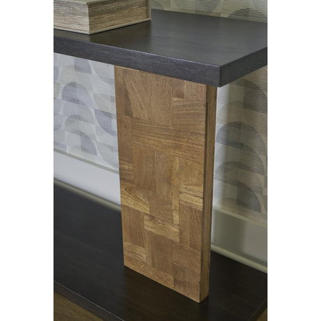  Signature Design by Ashley Camlett A4000594 Console Sofa Table IMAGE 6