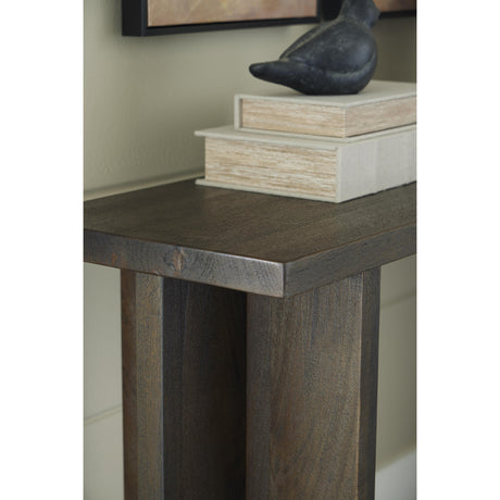  Signature Design by Ashley Jalenry A4000596 Console Sofa Table IMAGE 5