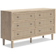  Signature Design by Ashley Cielden B1199-231 Six Drawer Dresser IMAGE 1