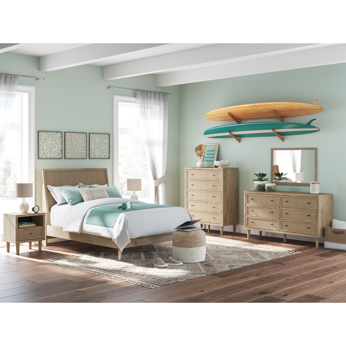  Signature Design by Ashley Cielden B1199-231 Six Drawer Dresser IMAGE 12