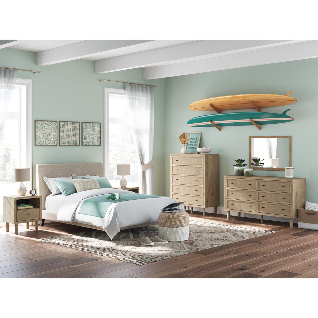  Signature Design by Ashley Cielden B1199-231 Six Drawer Dresser IMAGE 16