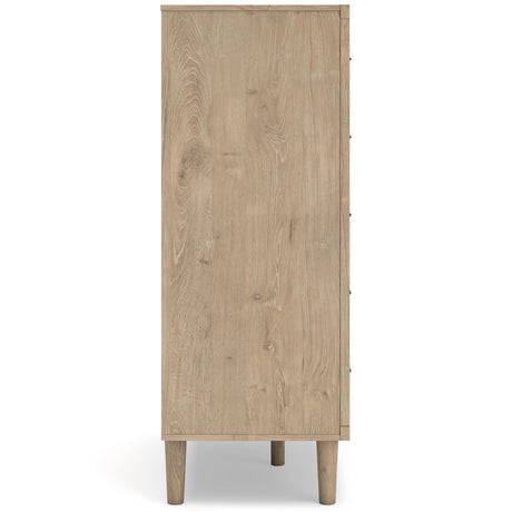  Signature Design by Ashley Cielden B1199-345 Five Drawer Wide Chest IMAGE 4