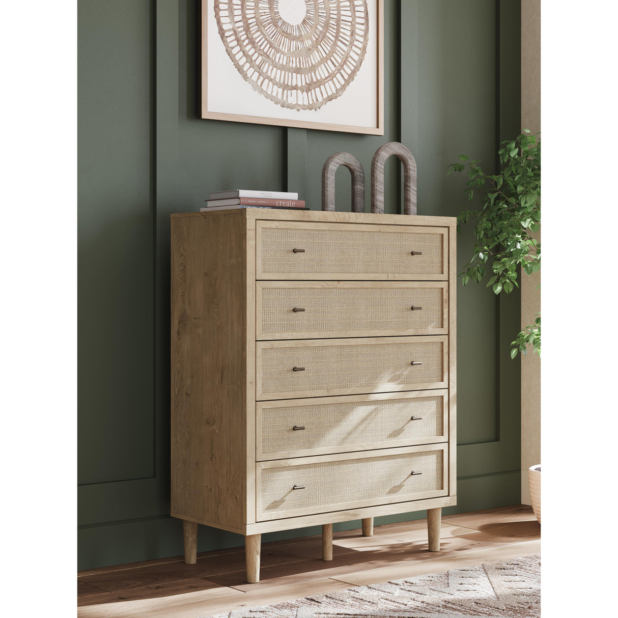  Signature Design by Ashley Cielden B1199-345 Five Drawer Wide Chest IMAGE 7