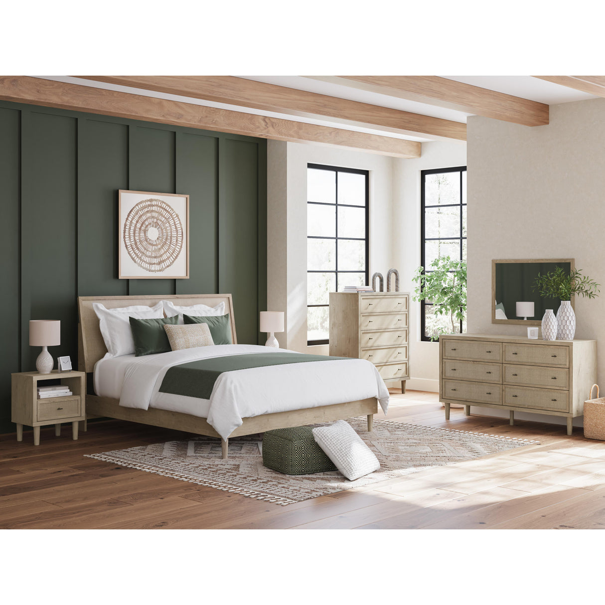  Signature Design by Ashley Cielden B1199-36 Bedroom Mirror IMAGE 11