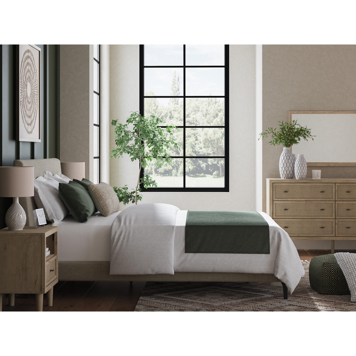  Signature Design by Ashley Cielden B1199-36 Bedroom Mirror IMAGE 8
