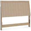  Signature Design by Ashley Cielden B1199-57 Queen Panel Headboard IMAGE 1