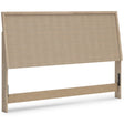  Signature Design by Ashley Cielden B1199-58 King Panel Headboard IMAGE 1