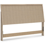  Signature Design by Ashley Cielden B1199-58 King Panel Headboard IMAGE 1
