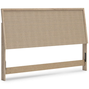  Signature Design by Ashley Cielden B1199-58 King Panel Headboard IMAGE 1