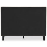  Signature Design by Ashley Cielden B1199-72 Full Upholstered Bed with Roll Slats IMAGE 4