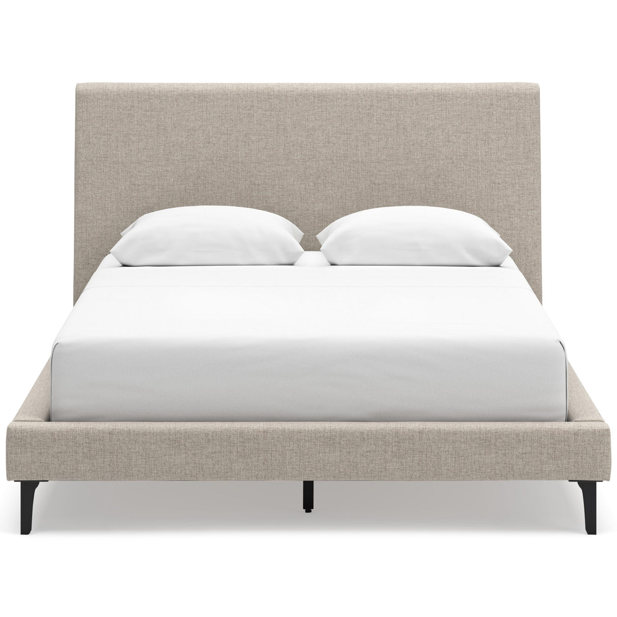  Signature Design by Ashley Cielden B1199-81 Queen Upholstered Bed with Roll Slats IMAGE 2