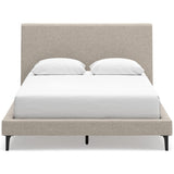  Signature Design by Ashley Cielden B1199-81 Queen Upholstered Bed with Roll Slats IMAGE 2