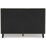  Signature Design by Ashley Cielden B1199-81 Queen Upholstered Bed with Roll Slats IMAGE 4