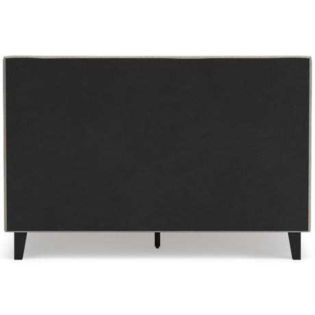  Signature Design by Ashley Cielden B1199-81 Queen Upholstered Bed with Roll Slats IMAGE 4