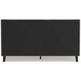  Signature Design by Ashley Cielden B1199-82 King Upholstered Bed with Roll Slats IMAGE 4