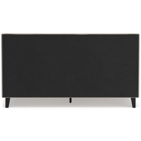  Signature Design by Ashley Cielden B1199-82 King Upholstered Bed with Roll Slats IMAGE 4