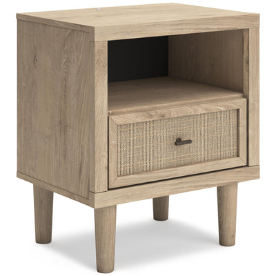  Signature Design by Ashley Cielden B1199-91 One Drawer Night Stand IMAGE 1