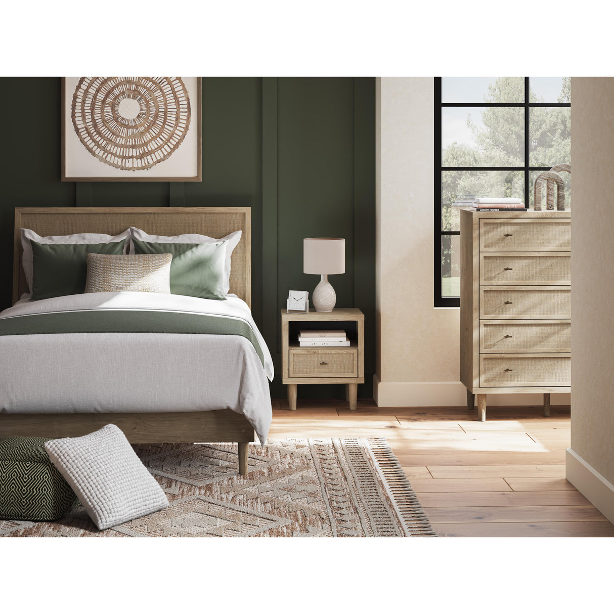  Signature Design by Ashley Cielden B1199-91 One Drawer Night Stand IMAGE 14