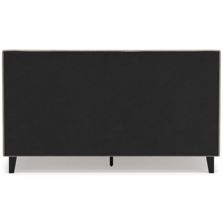  Signature Design by Ashley Cielden B1199-94 California King Upholstered Bed with Roll Slats IMAGE 4