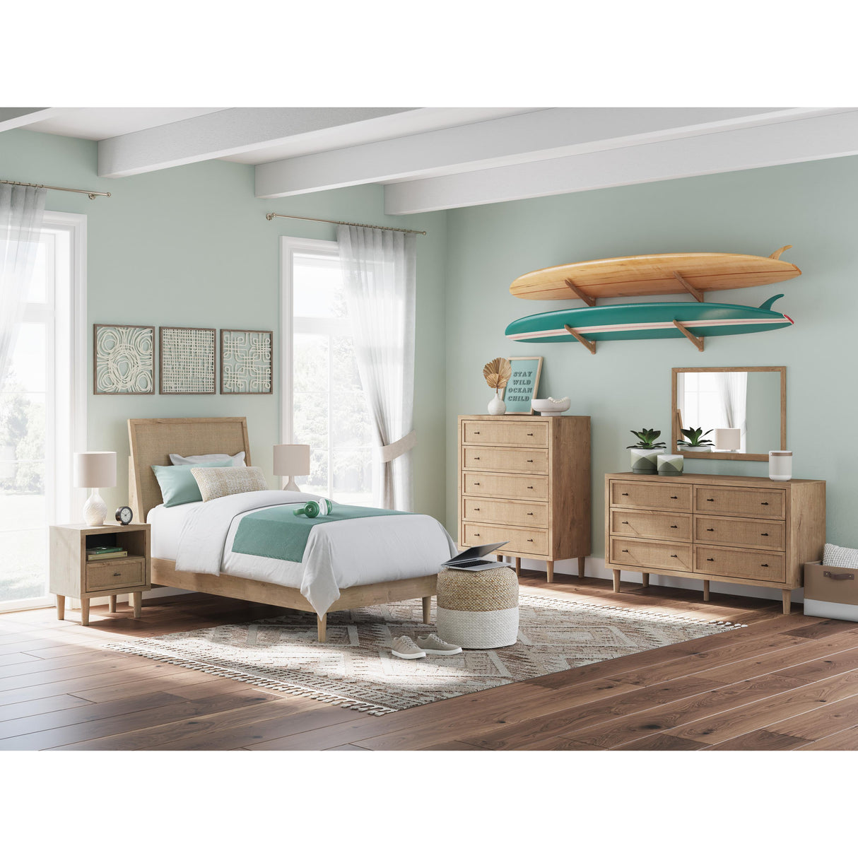  Signature Design by Ashley Cielden B1199B1 Dresser and Mirror IMAGE 17