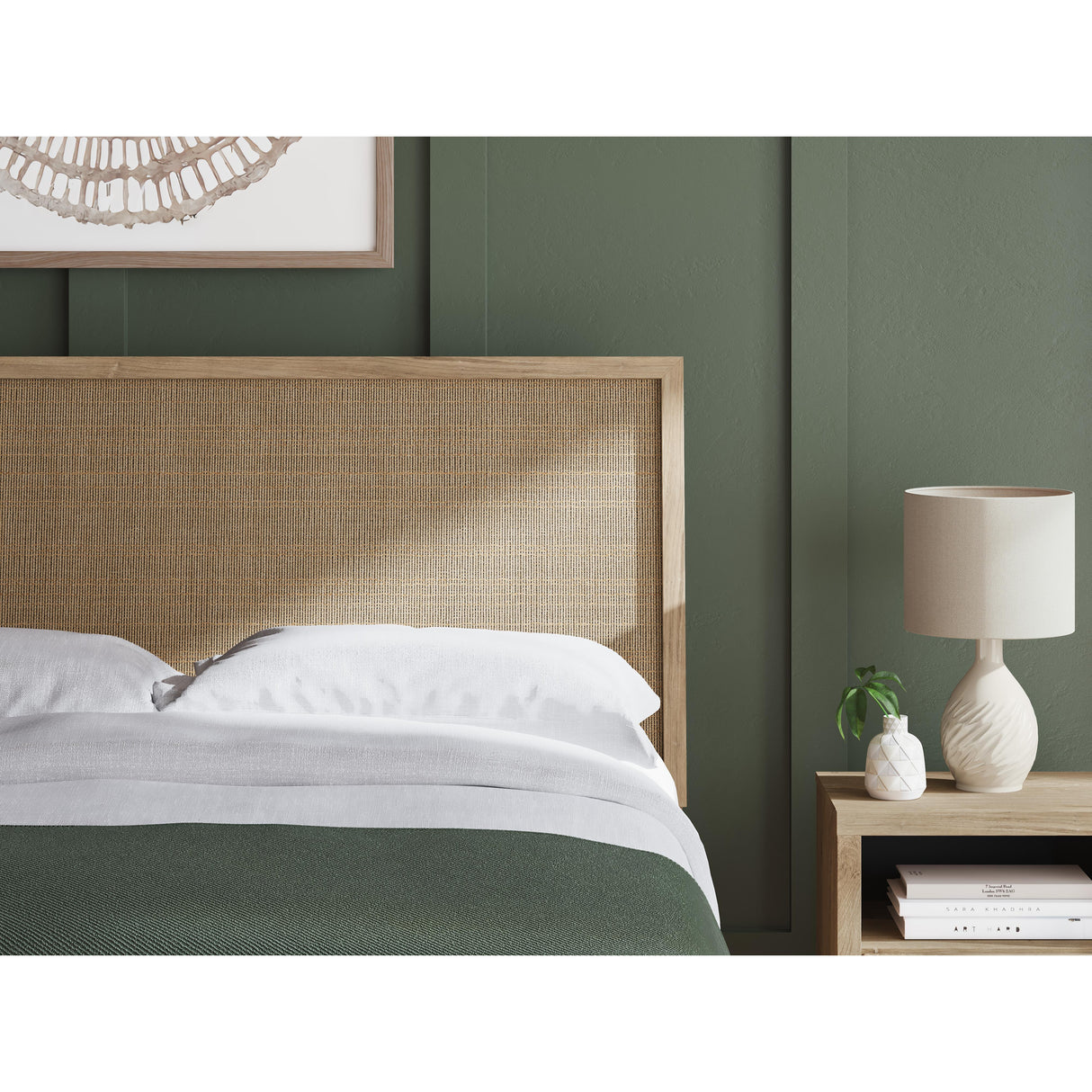  Signature Design by Ashley Cielden B1199B3 Queen Panel Bed IMAGE 7