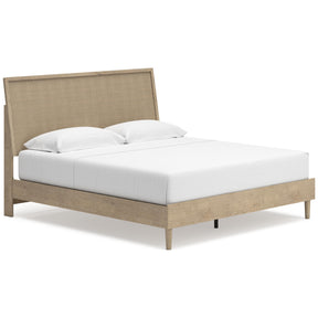  Signature Design by Ashley Cielden B1199B5 King Panel Bed IMAGE 1