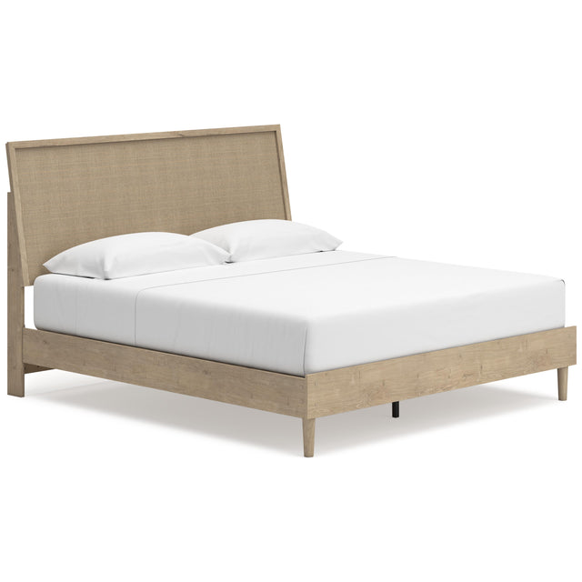  Signature Design by Ashley Cielden B1199B5 King Panel Bed IMAGE 1