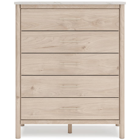 Signature Design by Ashley Cadmori B2615-345 Five Drawer Wide Chest IMAGE 3