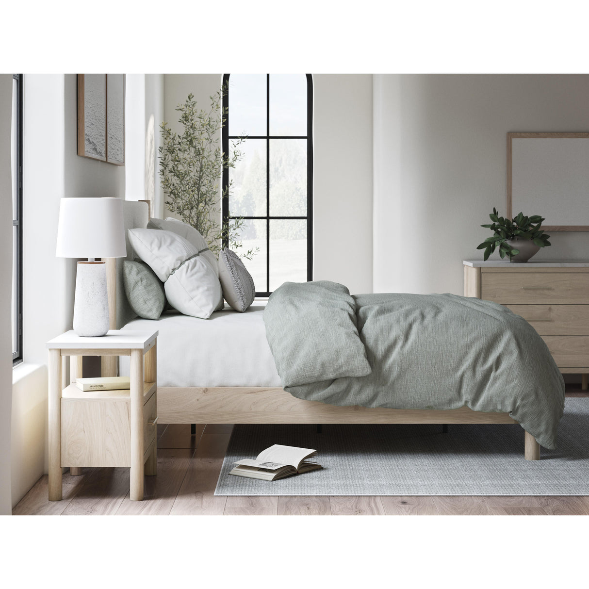  Signature Design by Ashley Cadmori B2615-91 One Drawer Night Stand IMAGE 17