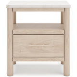  Signature Design by Ashley Cadmori B2615-91 One Drawer Night Stand IMAGE 4