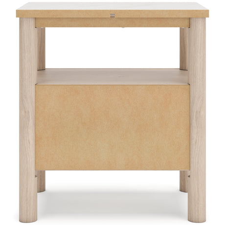  Signature Design by Ashley Cadmori B2615-91 One Drawer Night Stand IMAGE 6