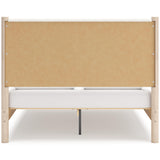  Signature Design by Ashley Cadmori B2615B4 Queen Upholstered Panel Bed IMAGE 4