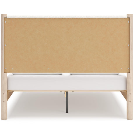 Signature Design by Ashley Cadmori B2615B4 Queen Upholstered Panel Bed IMAGE 4