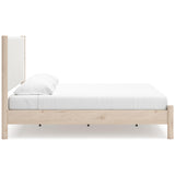  Signature Design by Ashley Cadmori B2615B7 King Upholstered Panel Bed IMAGE 3