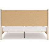  Signature Design by Ashley Cadmori B2615B7 King Upholstered Panel Bed IMAGE 4