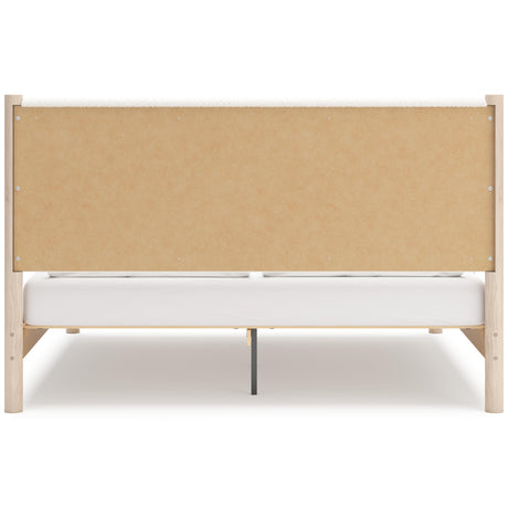  Signature Design by Ashley Cadmori B2615B7 King Upholstered Panel Bed IMAGE 4