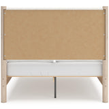  Signature Design by Ashley Cadmori B2615B8 Full Upholstered Panel Bed IMAGE 4