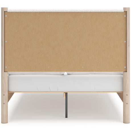  Signature Design by Ashley Cadmori B2615B8 Full Upholstered Panel Bed IMAGE 4
