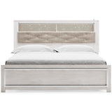  Signature Design by Ashley Altyra B2640B51 King Panel Bookcase Bed IMAGE 2