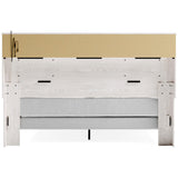  Signature Design by Ashley Altyra B2640B51 King Panel Bookcase Bed IMAGE 4