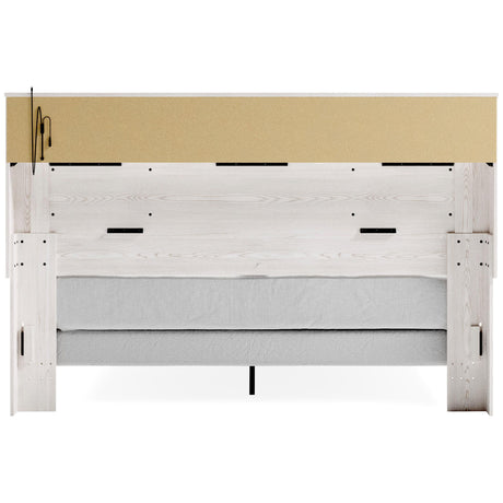  Signature Design by Ashley Altyra B2640B51 King Panel Bookcase Bed IMAGE 4