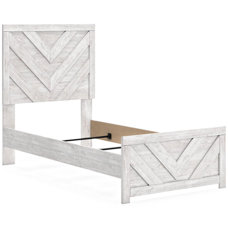  Signature Design by Ashley Cayboni B3788B6 Twin Panel Bed IMAGE 5