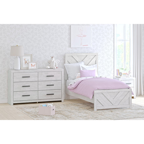  Signature Design by Ashley Cayboni B3788B6 Twin Panel Bed IMAGE 7