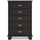  Signature Design by Ashley Covetown B441-46 Five Drawer Chest IMAGE 3
